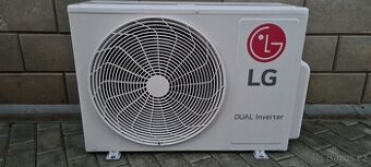 580 - nástěnná a vnější klimatizace LG