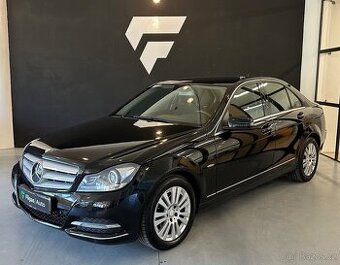 MERCEDES-BENZ C 220 CDI 125KW 7G TRONIC TOP VÝBAVA ELEGANCE