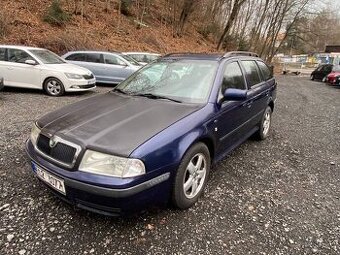 Škoda Octavia Combi 1.9TDI 81kW klima tempomat park.senzory