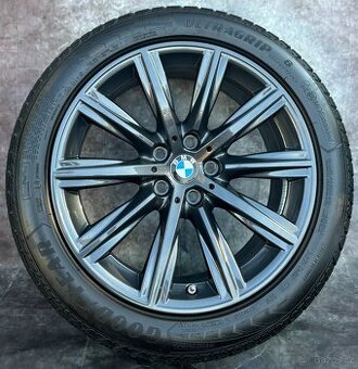 Originální Alu kola 5x112 BMW 5 G30,G31 245/45/18