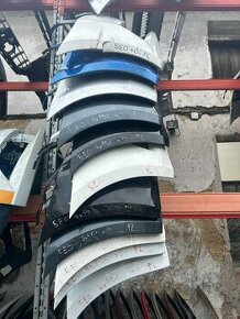 nárazník přední ŠKODA Octavia III 5E0 lift 5E0807221N