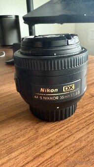 Nikon 35 mm f/1,8 AF-S NIKKOR G DX použitý kat. A