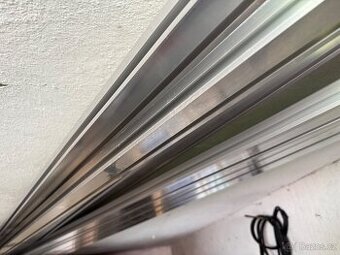 Hliníkové profily na fotovoltaiku