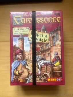Carcassonne - Kupci a stavitelé (stará edice)
