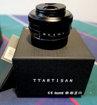 TTArtisan AF 27mm f/2.8 (FUJI X)