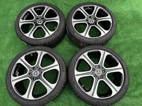 Originál alu kola Mercedes E-class 5x112 R19 zimní