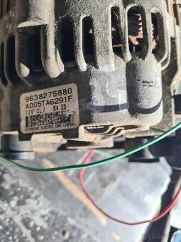 Alternátor Mitsubishi cl7 kód A005TA6291F
