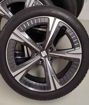 ALU KOLA 19" 5x112 245/40 94W Bridgeston Turanza T005 - TOP
