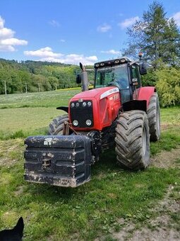 Massey ferguson 8480 dyna vt
