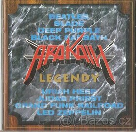 CD Arakain - Legendy (Popron Music 1995)