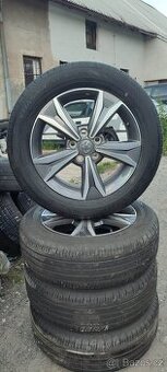 17" letni Toyota CH-R 215/60 R17 5x114,3 zanovni stav TOP