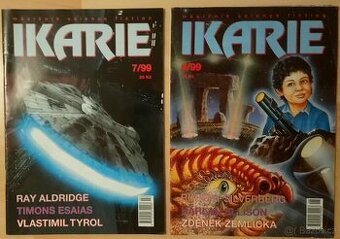 SCI-FI ČASOPISY