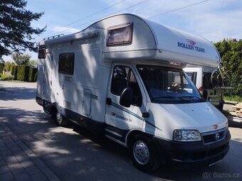 Obytný automobil Fiat Ducato alkovna Roller Team