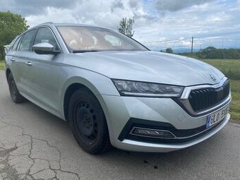 Škoda Octavia IV 1.5 Tsi / kup ČR 2021 / naj. 82 tis. KM