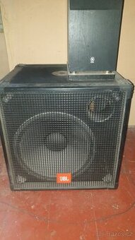 JBL MR 225 aktivní subwoofery basy