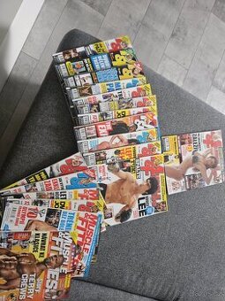 Časopisy muscle and fitness