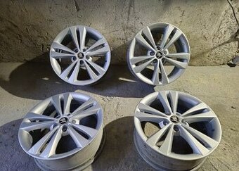 Originál alu škoda neptune 5x112 R18