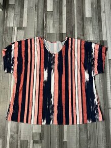 Tričko s proužkem vel. 5xl