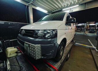 Vůz na náhradní díly VW Transporter T5 FL 2012 CAAB LRS LB9A - 1