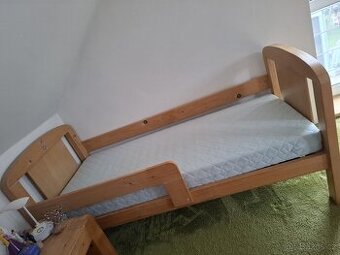 Dětská postel 160 x 70 cm - 1
