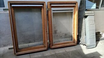 Střešní okna Velux - za odvoz