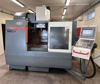 CNC frézka - MCV 750 SPEED