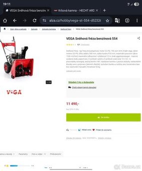 Prodám frézu Vega 554 - 1