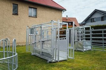Fixační klec - fixační čelo