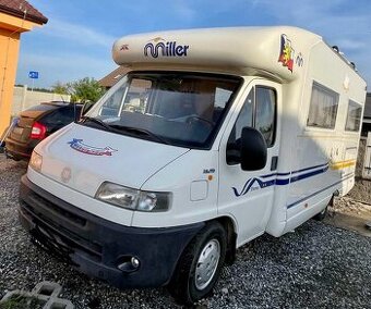 Prodej obytného auta Fiat Ducato 2,8 JtD, 94Kw r.v. 2002