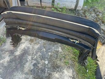 náhradní střecha e46 cabrio + sklo s plachtou