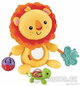 Fisher Price - Plyšový lvíček