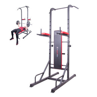 Fitness tower - hrazda, bench