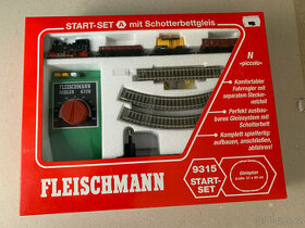 Fleischmann Piccolo rozchod N startovací sada 9315 - 1
