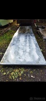 Pozinkované plechy, plachty 4,5m2