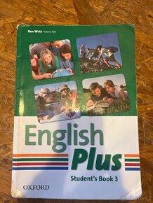 Učebnice angličtiny English plus 3