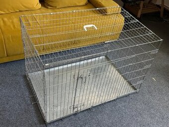 Klec pro psy Double Door D 109 x Š 69 x V 75 cm