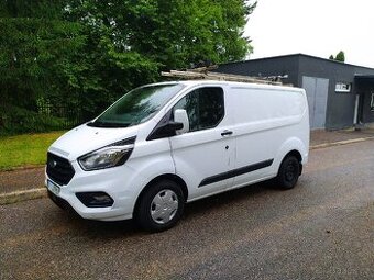 Servisní vůz s vestavbou FORD TRANSIT CUSTOM