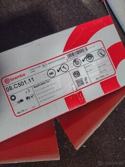 Škoda Octavia 2 RS 125kW PD zadní brzdy Brembo