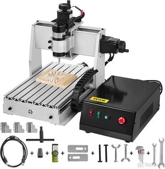 Frézka CNC 3020 vevor
