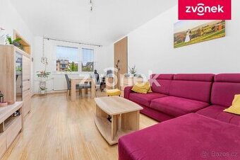 Prodej bytu 3+1 v Luhačovicích s balkonem-po rekonstrukci