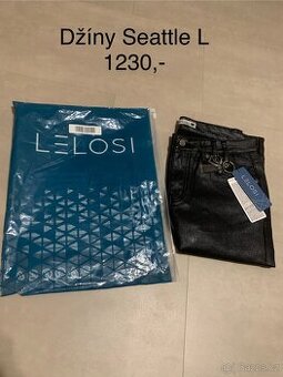 Lelosi džíy Seattle L, XL nové - 1