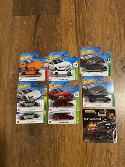 Tesla Hotwheels
