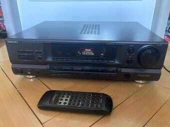 Receiver Technics SA-GX390 včetně dálkové ovladače