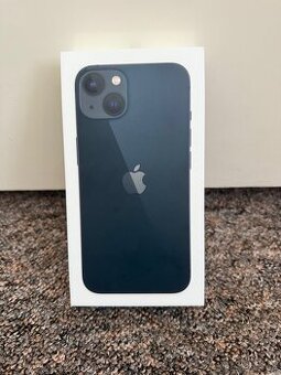 Apple iPhone 13 128gb Midnight. 100% stav, zaruka do 1/27