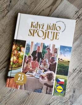 Kuchařka Lidl - Když jídlo spojuje