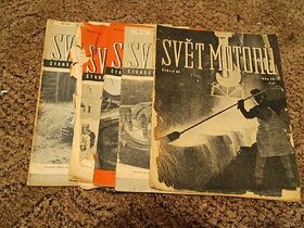 Svět motorů 1950