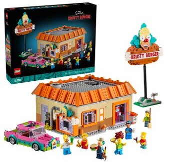 Lego The Simpsons: Krusty Burger 10352