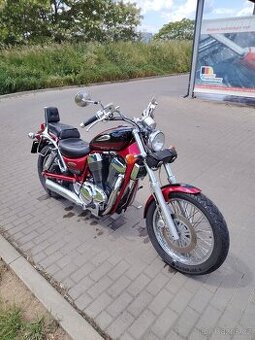 Prodám nebo vyměním Suzuki Intruder VS 1400.