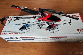RC vrtulník DH 9104 – 3,5CH, kovový rám, RTF sada

 - 1