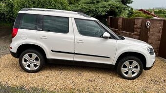 ŠKODA YETI 2.0TDI,103KW. DSG,SERVISNÍ KNIHA.